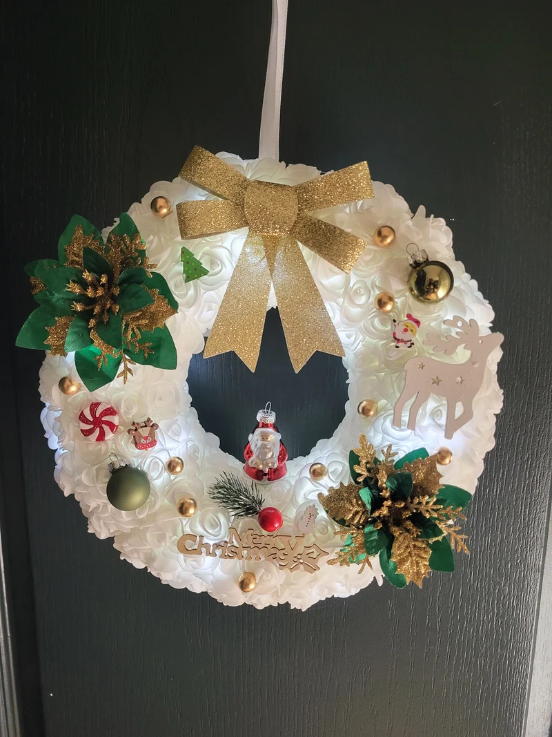 Couronne de Noël