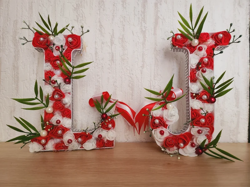 Lettres a led