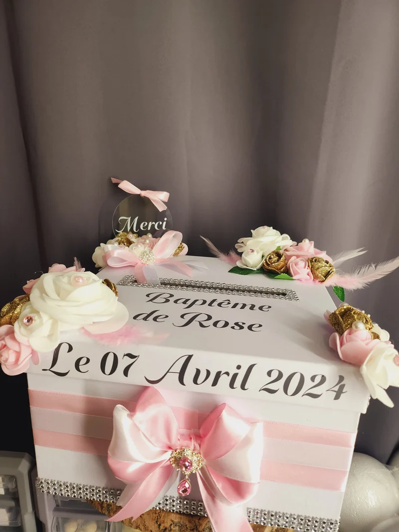 Urne pour evenement