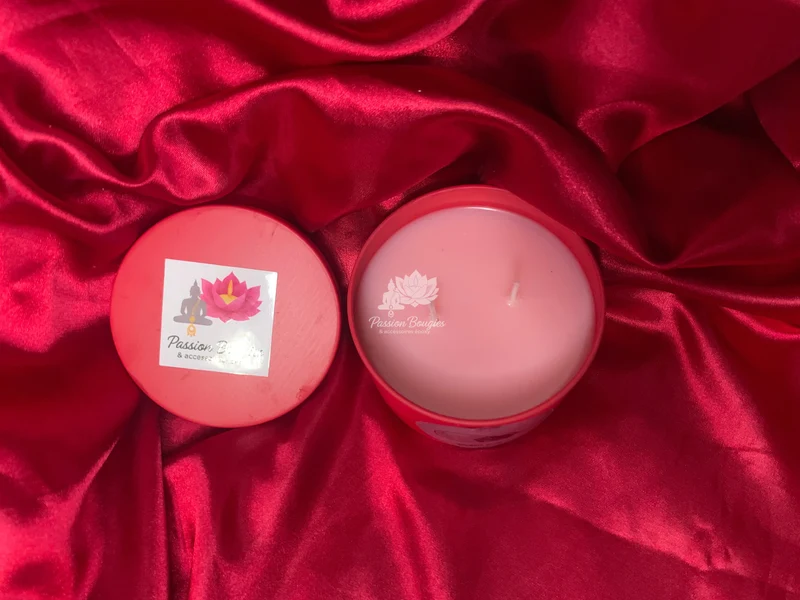 Grand pot à couvercle parfumé 🌿