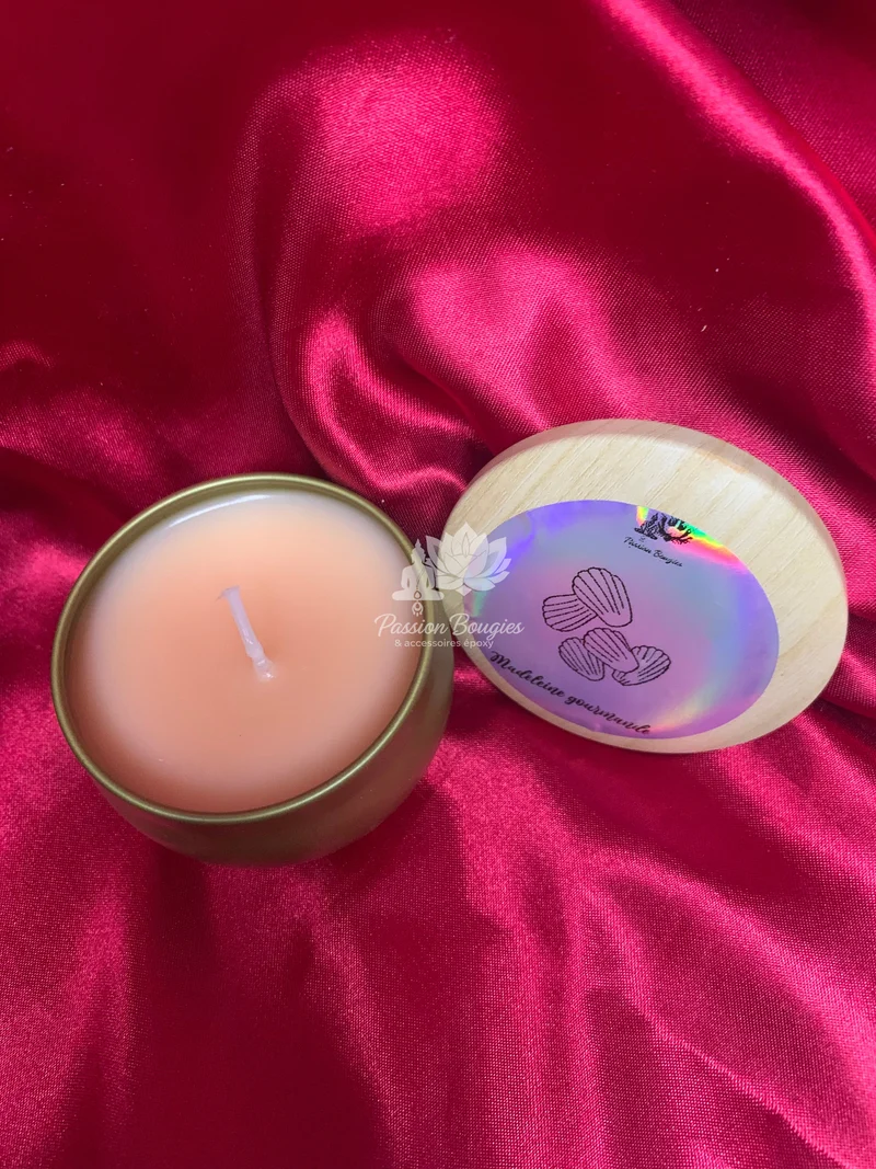 Pot métal doré parfumé 2oz