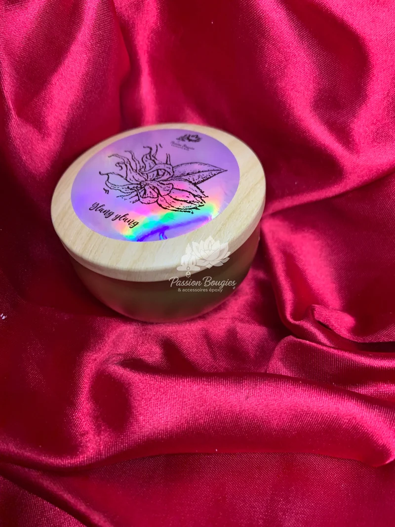 Pot métal doré parfumé 2oz