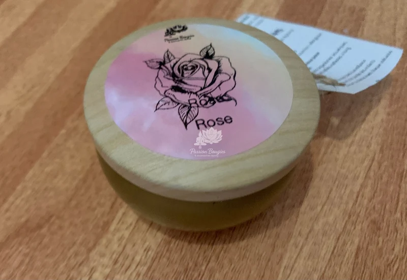 Pot métal doré parfumé 2oz
