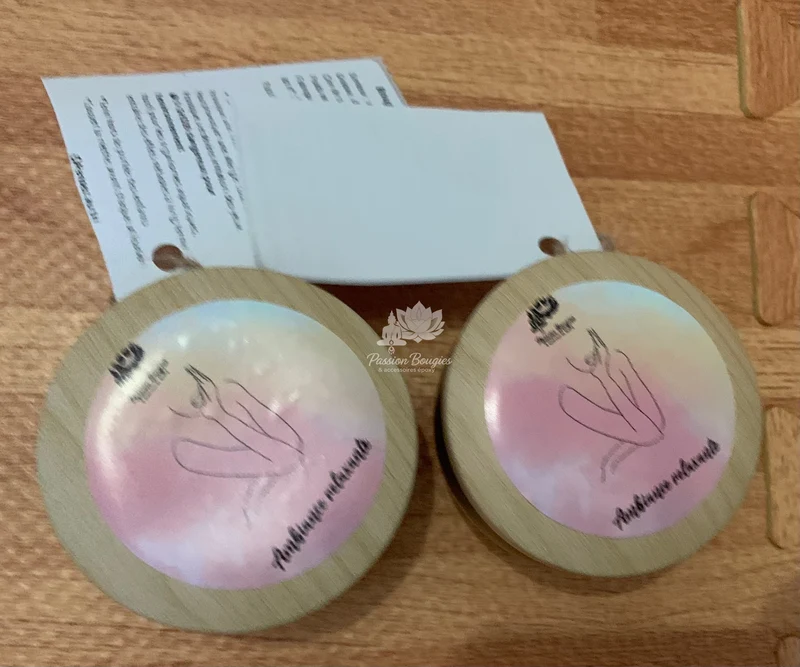 Pot métal doré parfumé 2oz