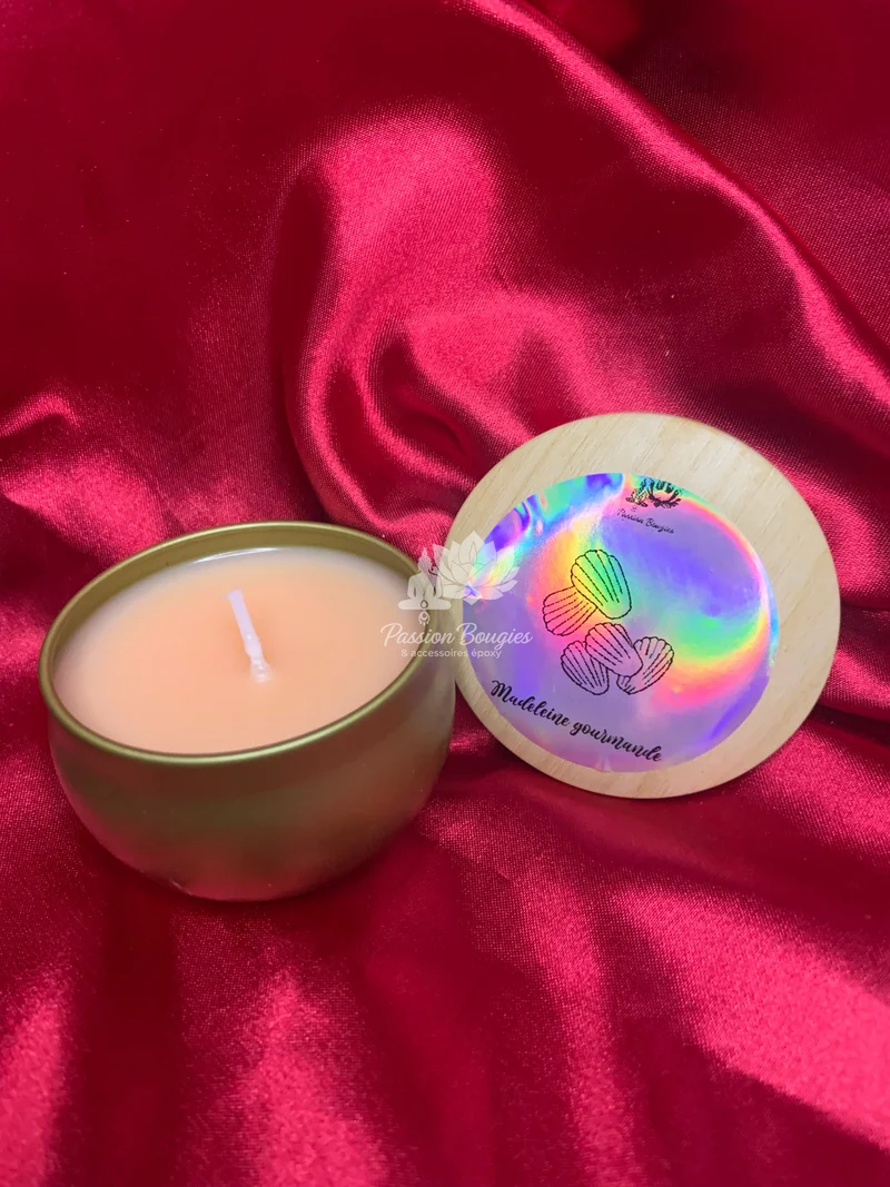 Pot métal doré parfumé 2oz