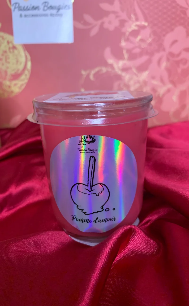 Pot en verre parfumé 🌿 ÉDITION LIMITEE