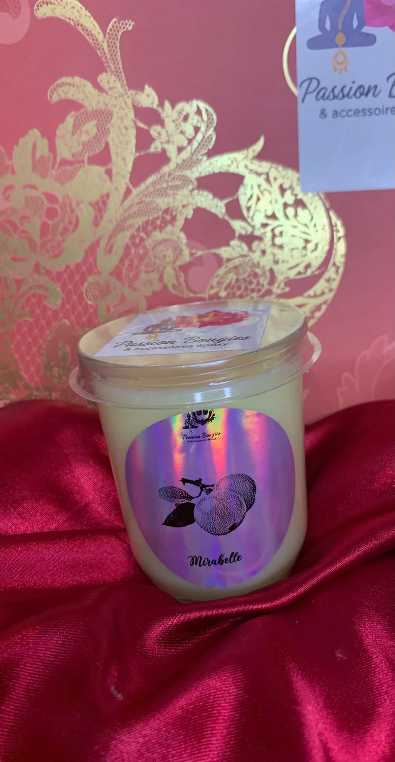 Pot en verre parfumé 🌿 ÉDITION LIMITEE