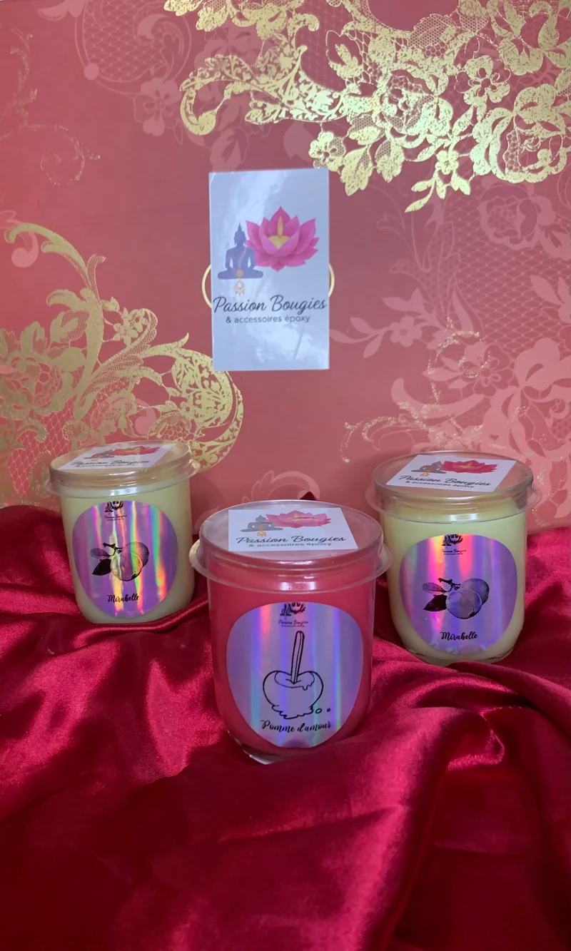 Pot en verre parfumé 🌿 ÉDITION LIMITEE