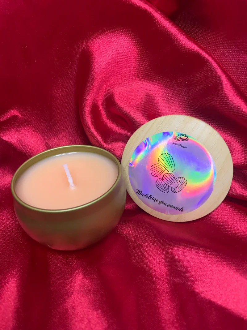 Pot en verre parfumé 🌿 ÉDITION LIMITEE