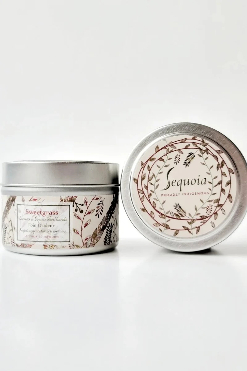 SEQUOIA Bougie Sweetgrass