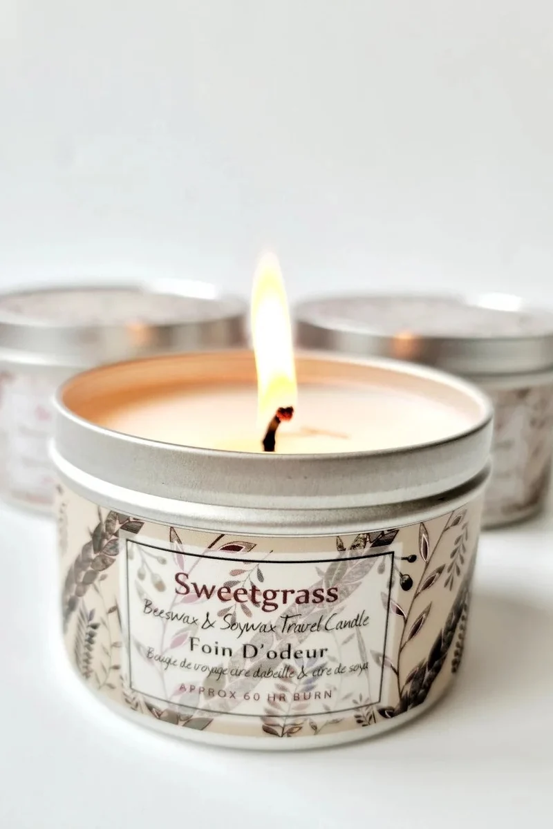 SEQUOIA Bougie Sweetgrass