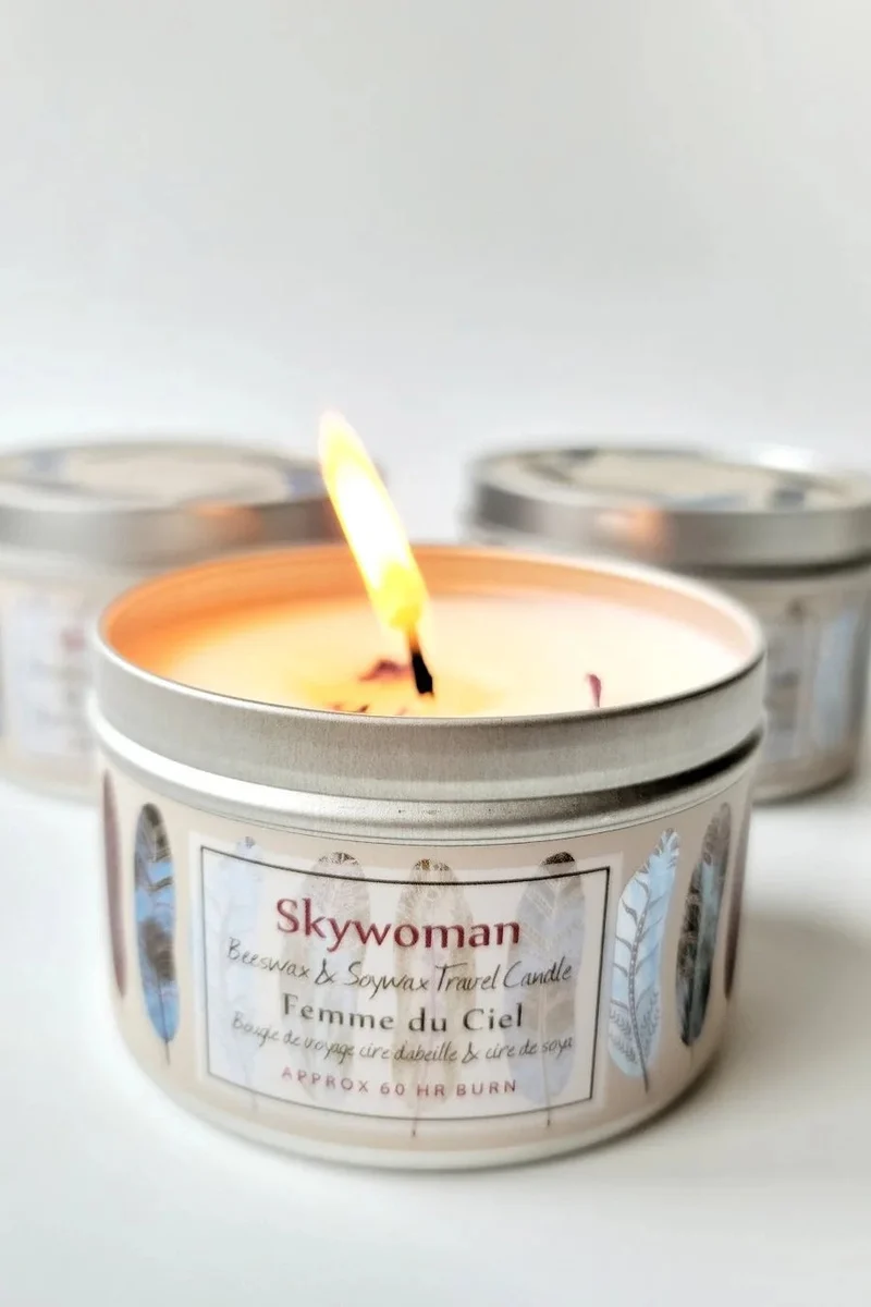 SEQUOIA Bougie Skywoman