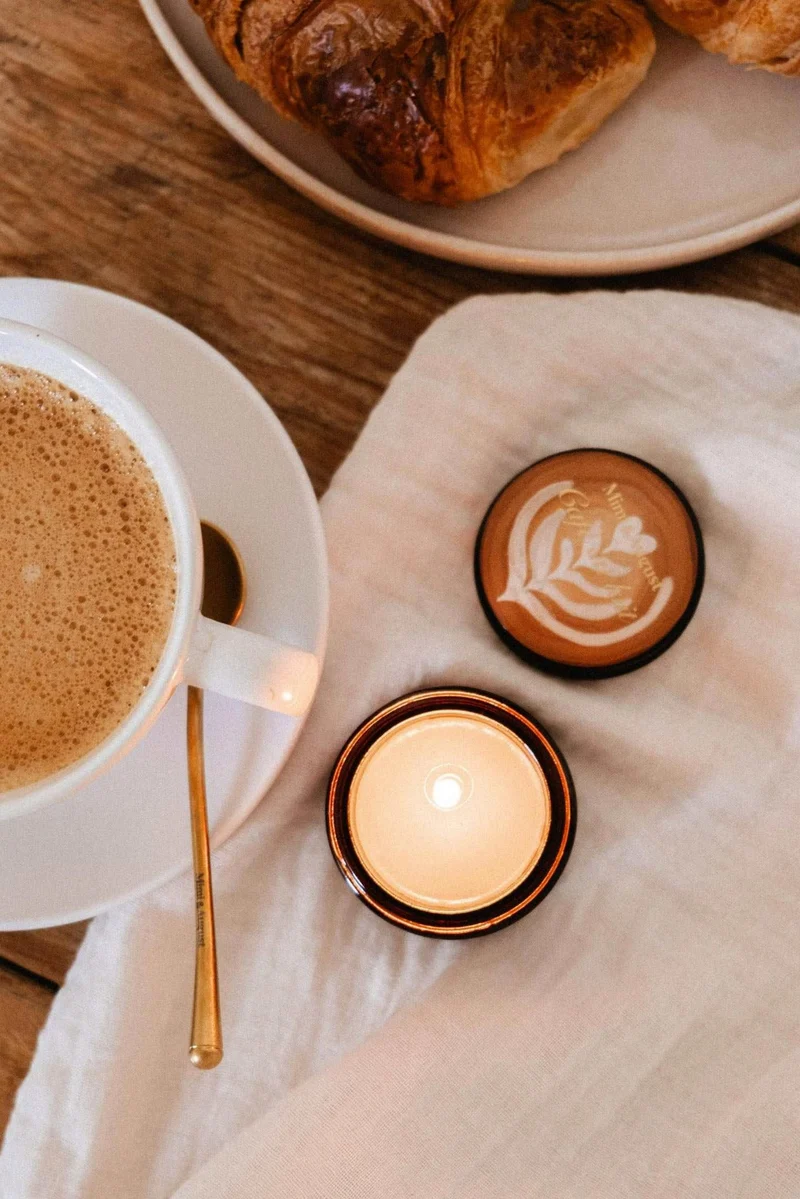 MIMI & AUGUST Bougie 2oz - Café au Lait