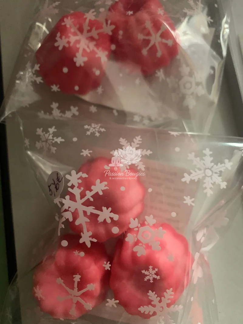 Fondants en cannelé, parfumés à la fleur de coton