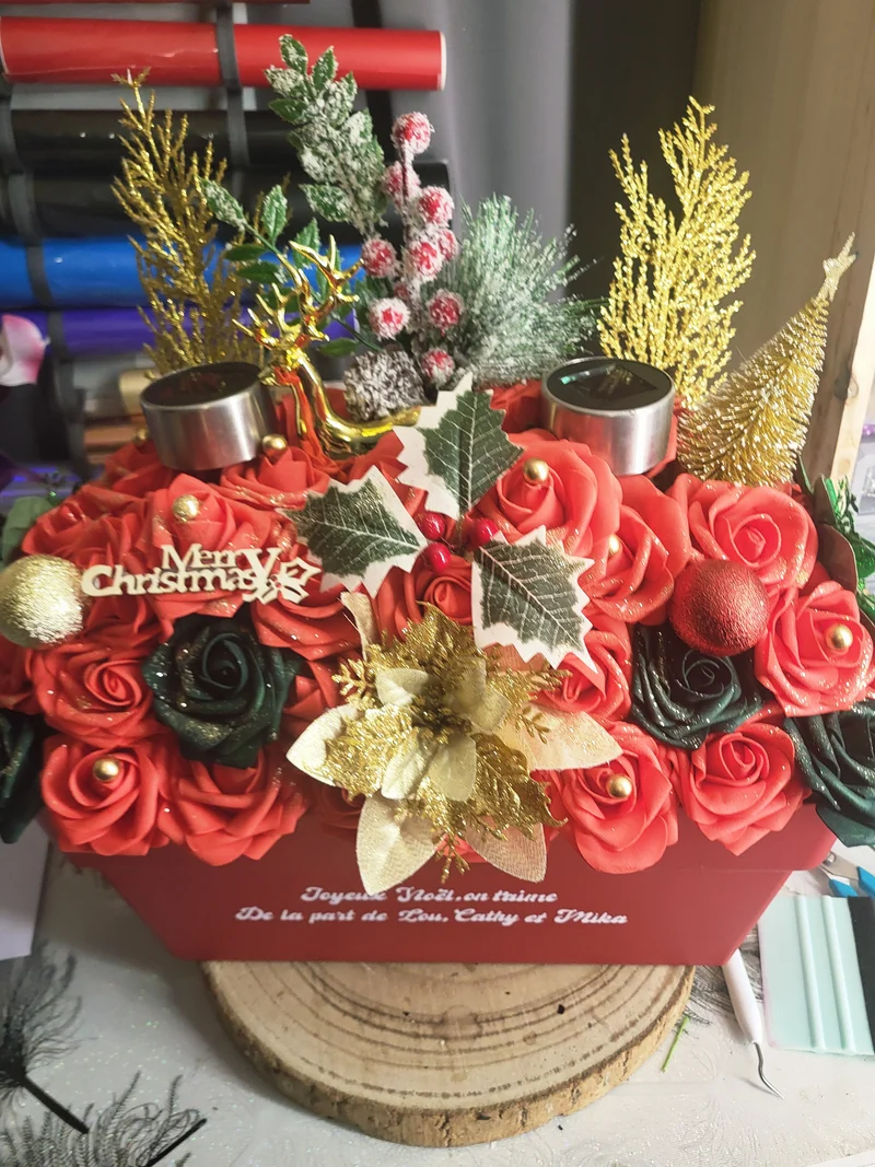 Jardiniere de noël