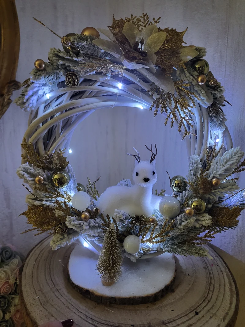 Centre de table pour Noël
