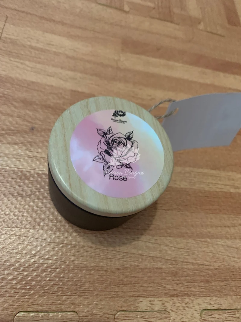 Pot métal 4oz à couvercle parfumé 🌿 SUN7