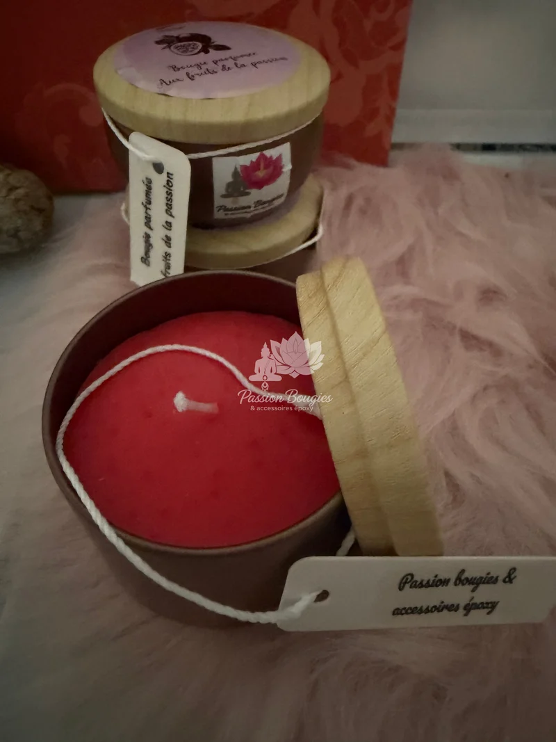 Pot métal 4oz à couvercle parfumé 🌿 SUN7