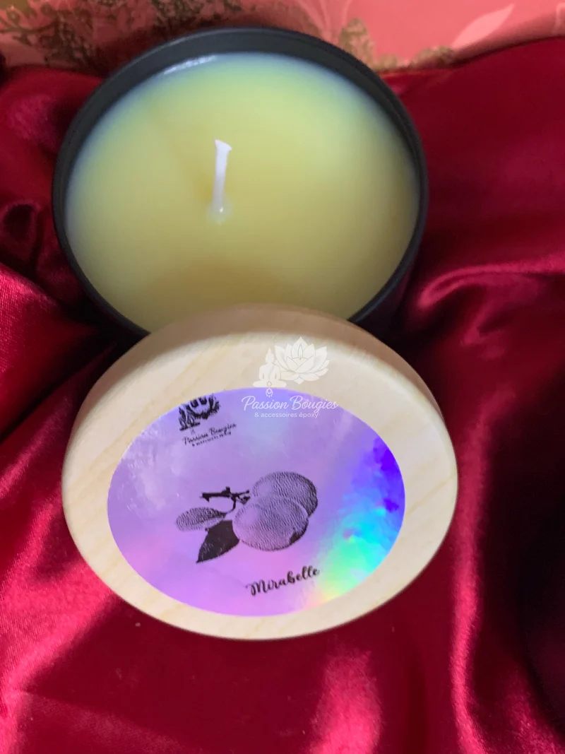 Pot métal 4oz à couvercle parfumé 🌿 SUN7