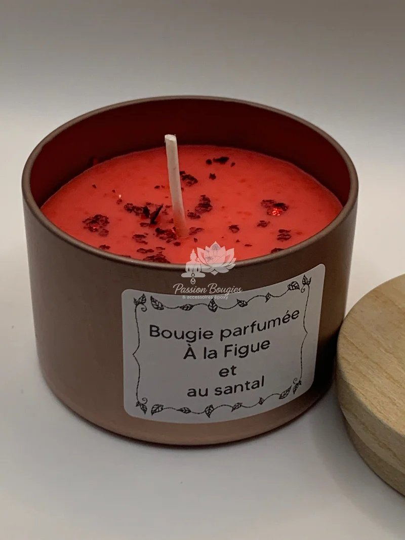 Pot métal 4oz à couvercle parfumé 🌿 SUN7
