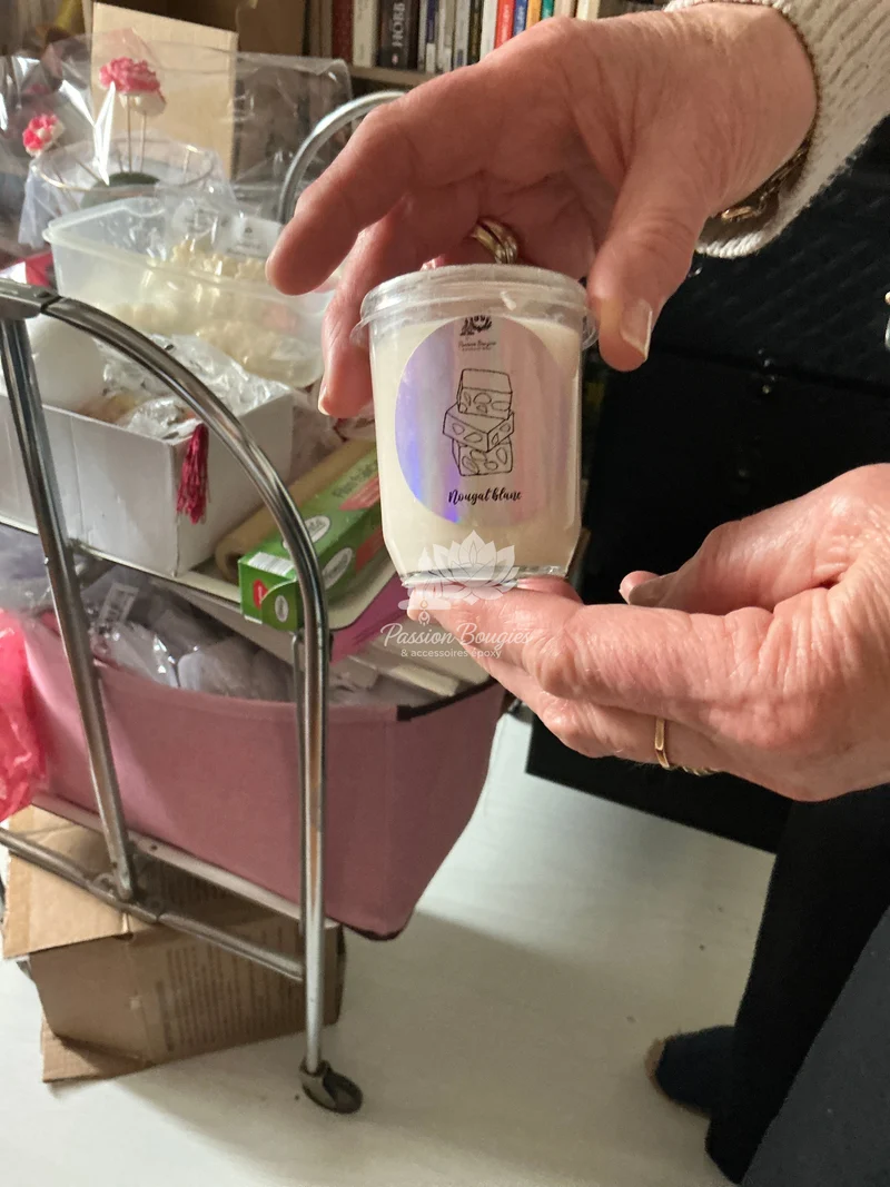 Pot en verre parfumé 🌿 ÉDITION LIMITEE SUN7