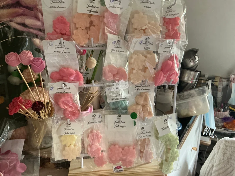 Fondants divers boutique SUN7
