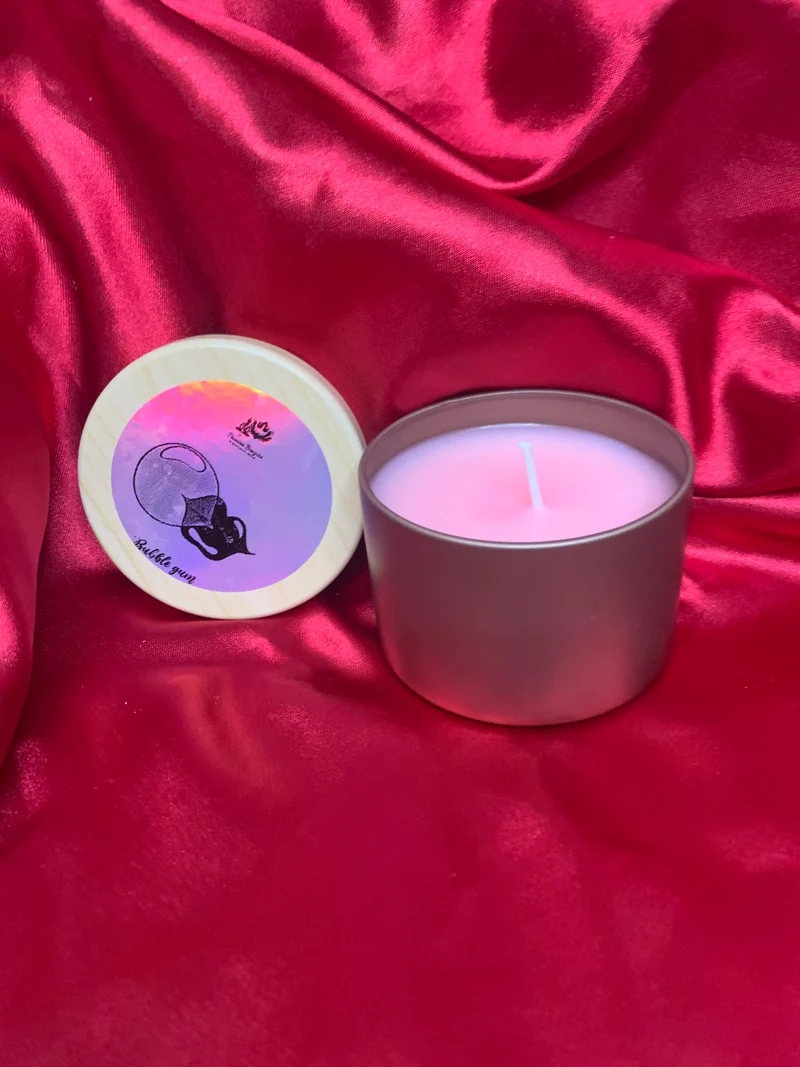 Pot métal 4oz à couvercle parfumé 🌿 PLURIELLE83
