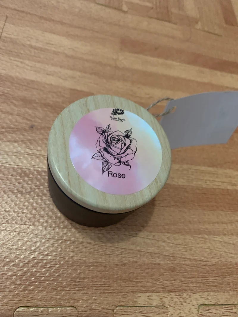 Pot métal 4oz à couvercle parfumé 🌿