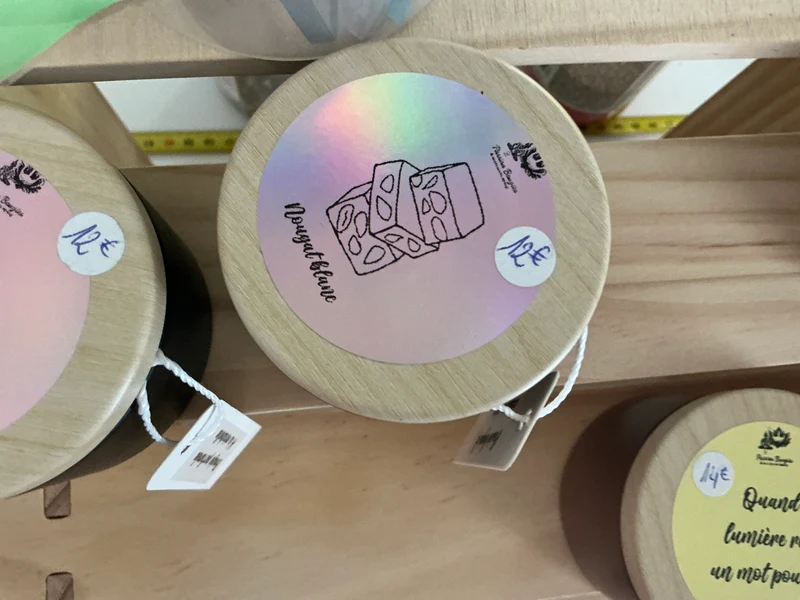 Pot métal 4oz à couvercle parfumé 🌿 PLURIELLE83