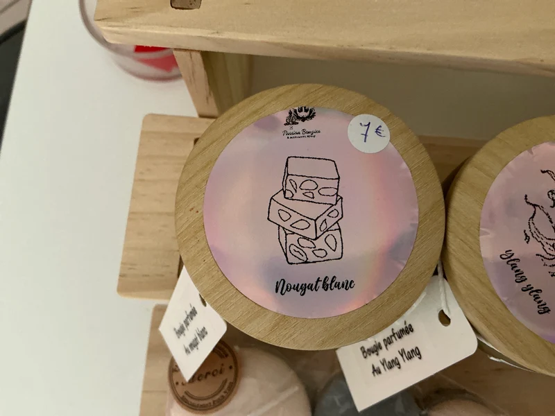 Petit pot métal doré parfumé 🌿 2oz PLURIELLE83