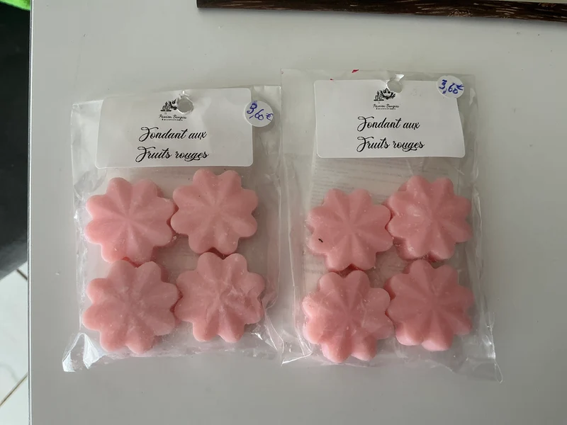 Fondants divers boutique PLURIELLE83