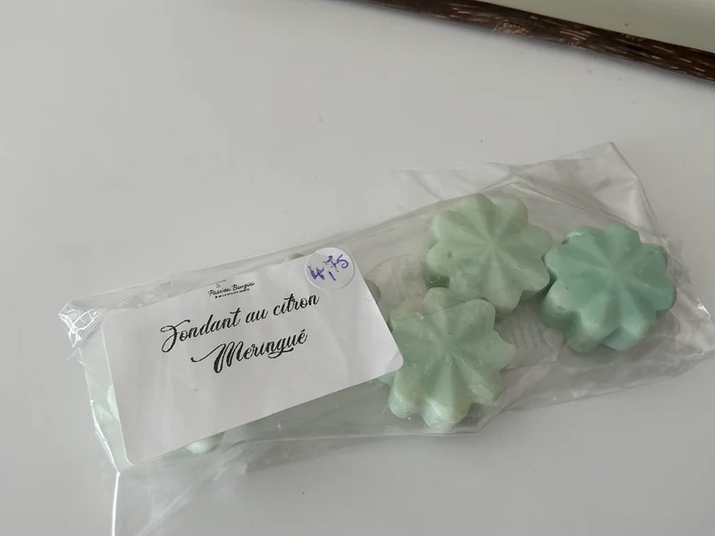 Fondants divers boutique PLURIELLE83