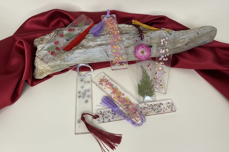 Marque-pages artisanal - disponible en ligne