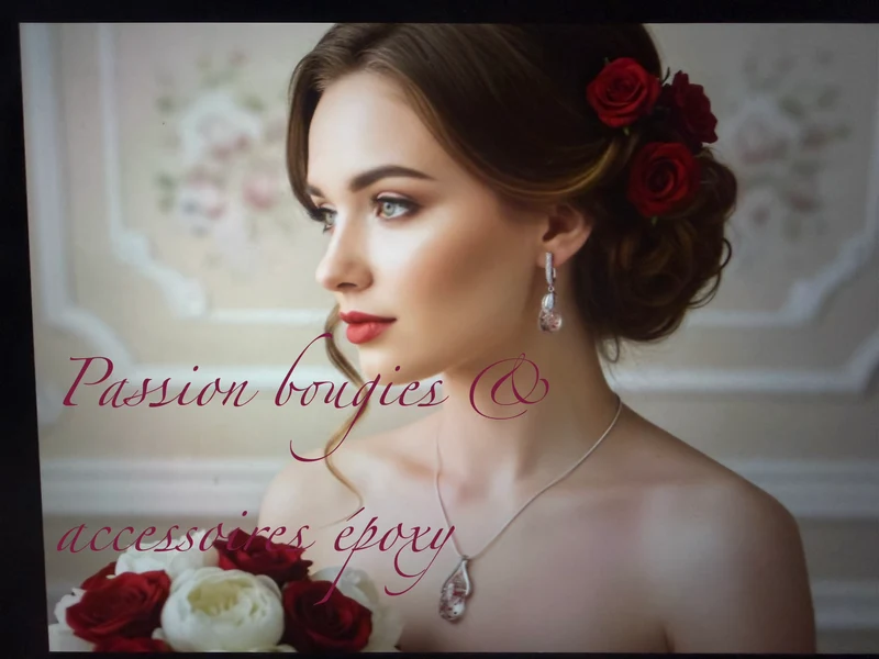 Parure «fleur de corail rouge »