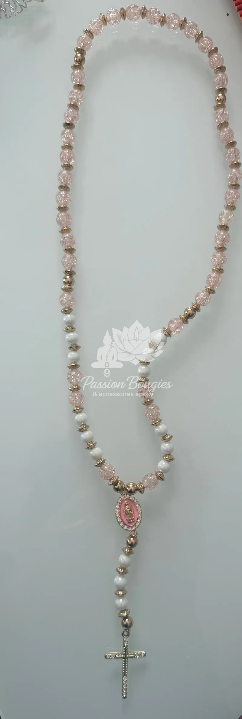 Chapelet - personnalisable 🌸