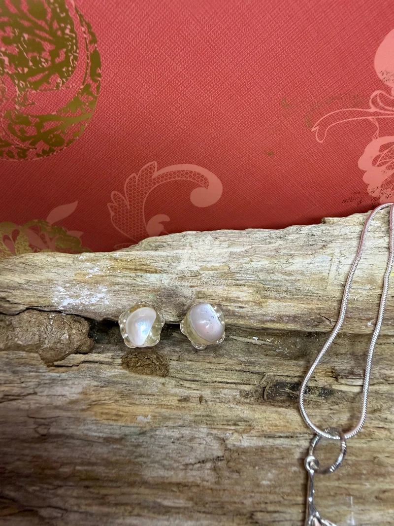 Parure «corail »