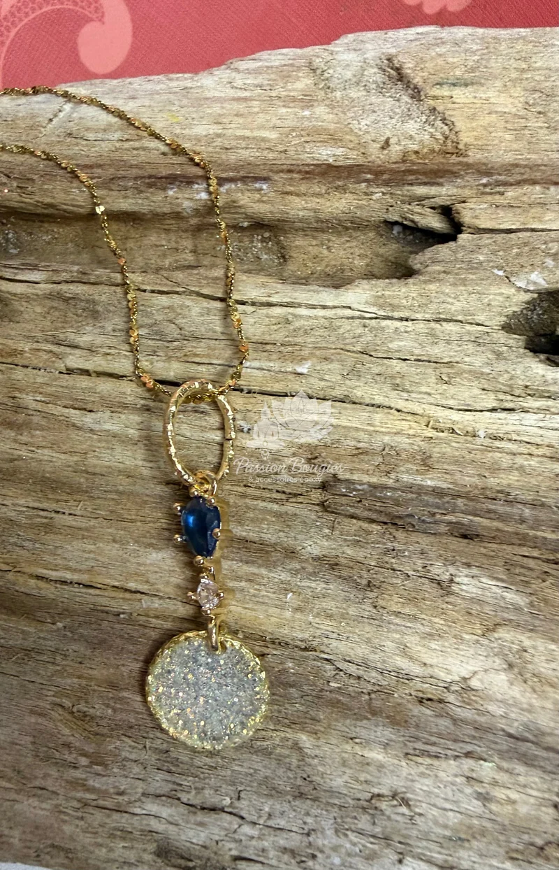 Parure «saphir »