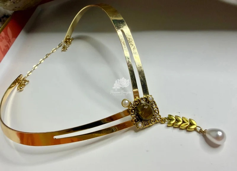 Collier « œil de tigre »