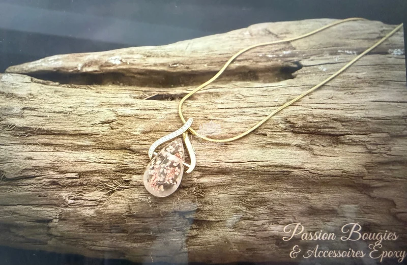 Parure «étincelante » - attaches BO pour oreilles non percées et / ou sensibles