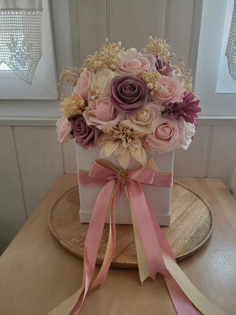 Grande boite florale