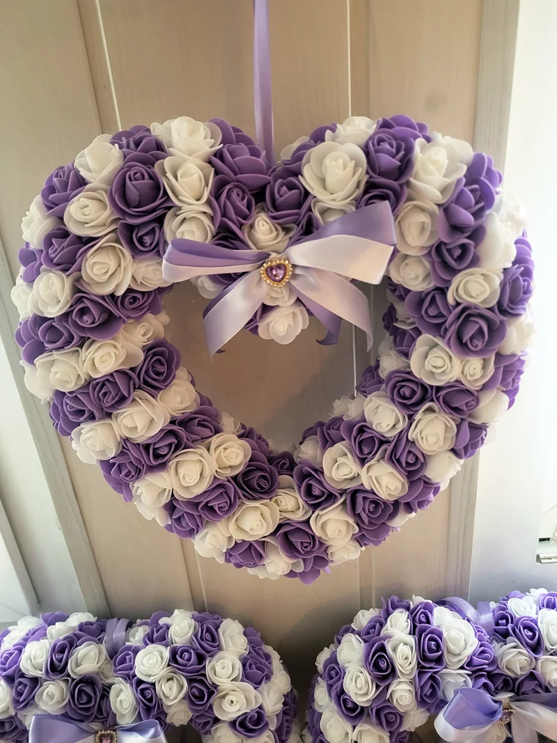 Coeur suspendre pour monument funeraire