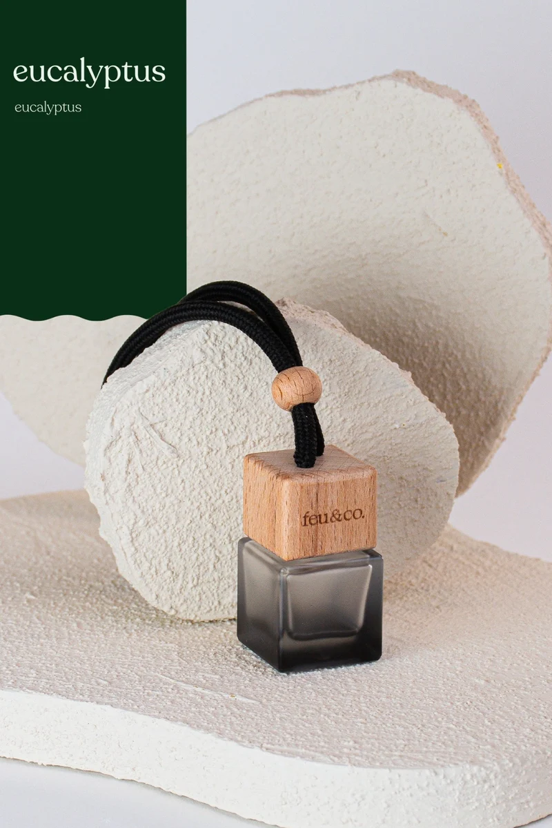 FEU & CO. Diffuseur Voiture - Eucalyptus