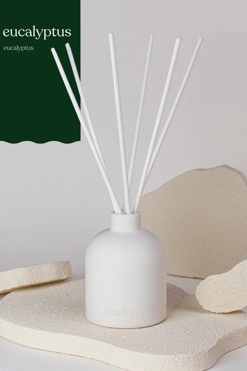 FEU&CO Diffuseur Eucalyptus