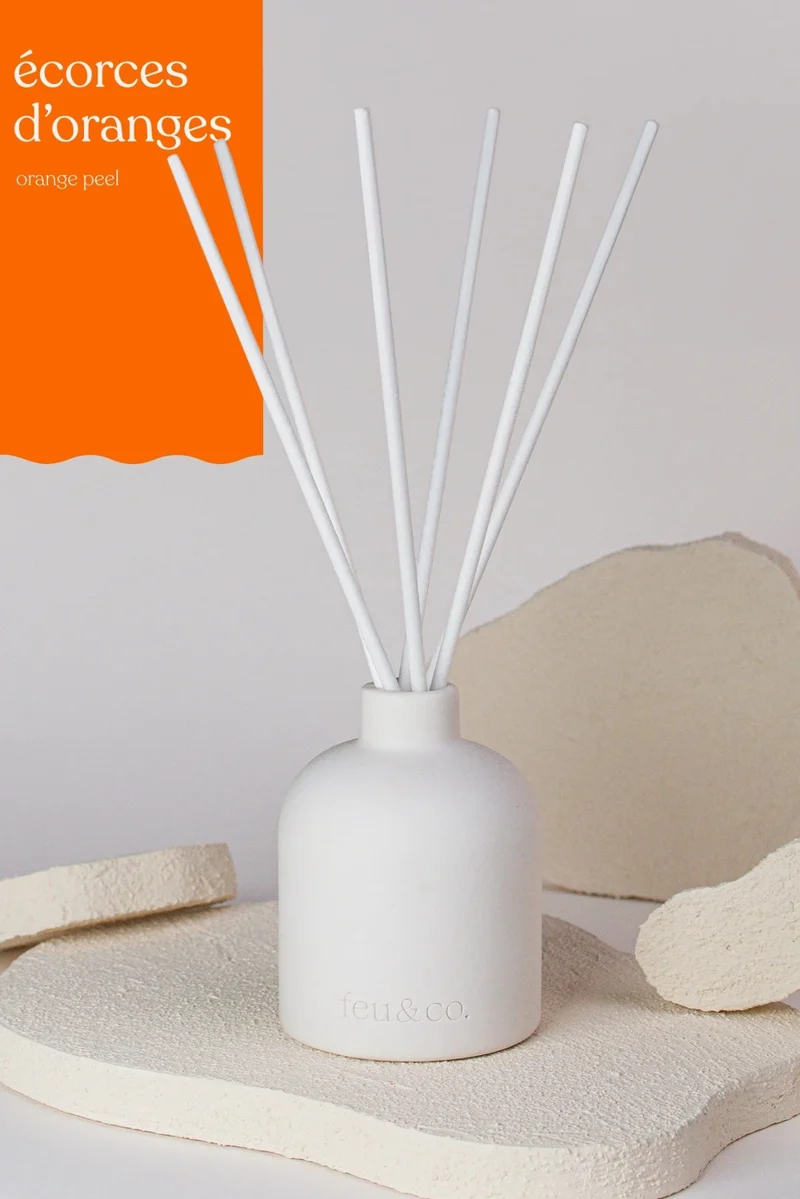 FEU&CO Diffuseur Écorces d'oranges