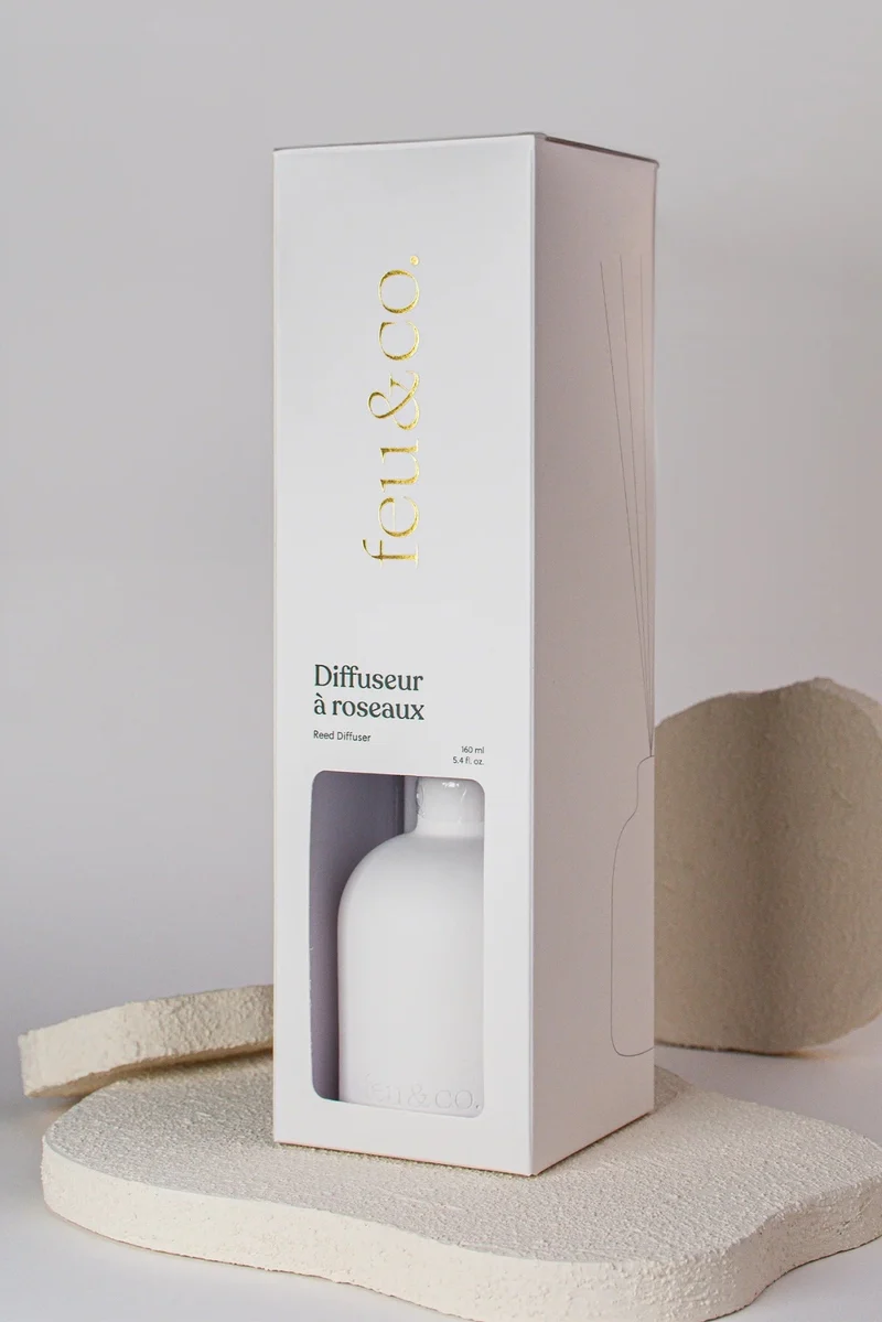 FEU&CO Diffuseur Écorces d'oranges