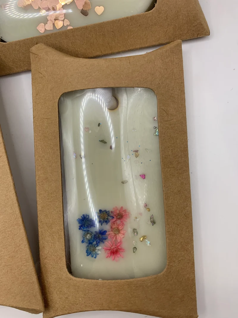 Fondant parfumé à accrocher 🌿