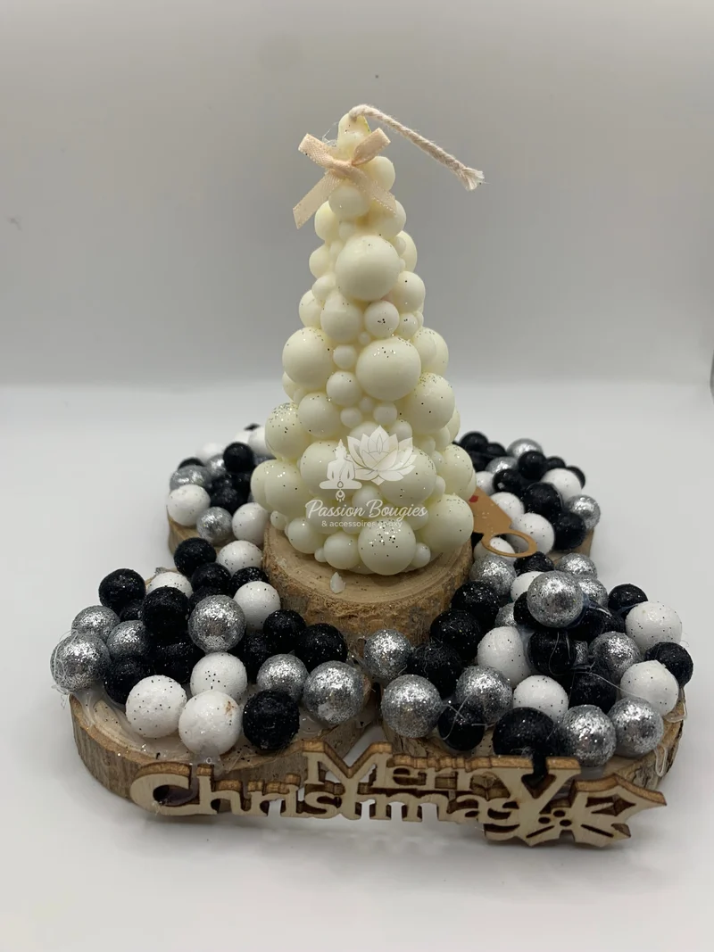 Composition sapin de Noël