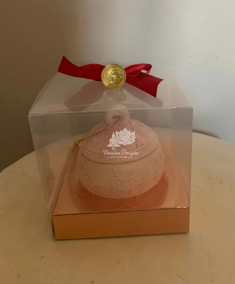 Bougie boule de Noël 🌿