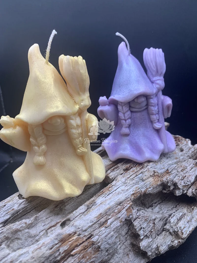 Bougie sorcière à la citrouille épicée 🧙🌿