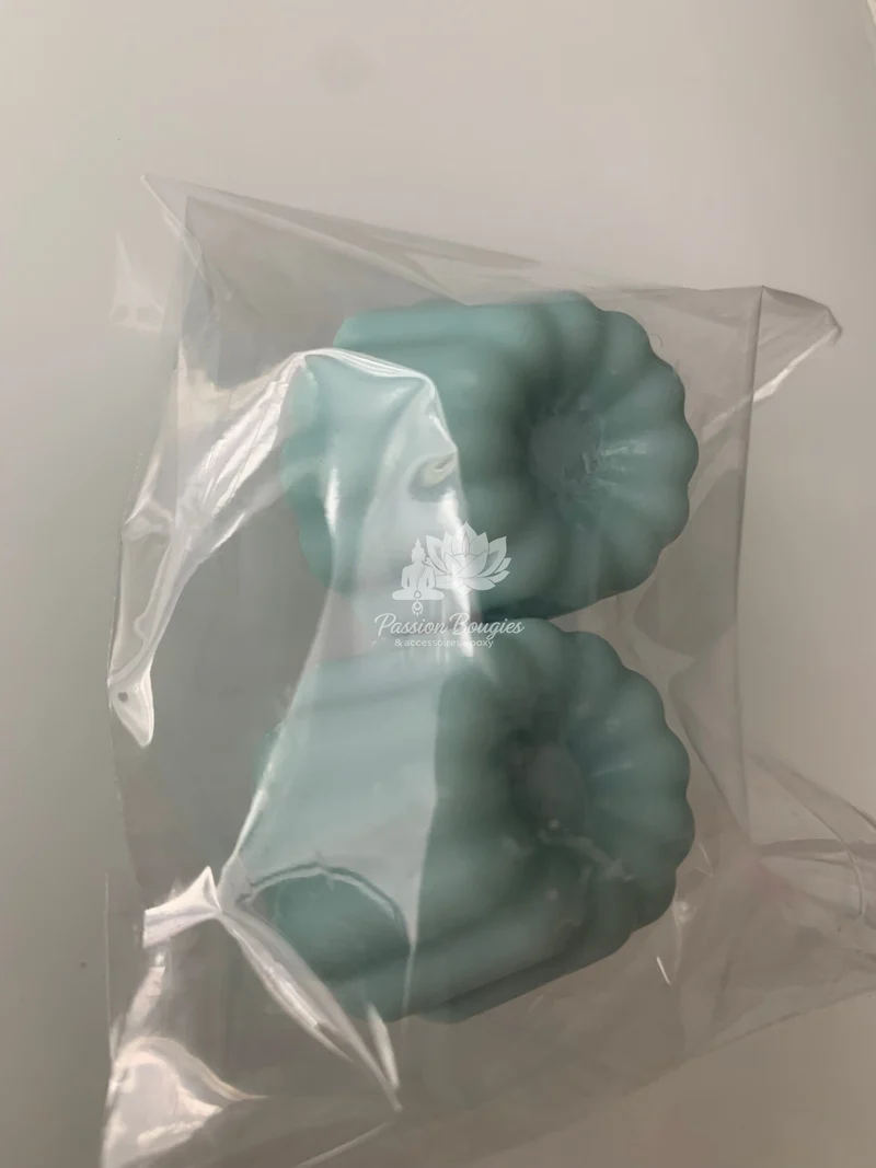 2 Fondants en cannelé, parfumés à la menthe chlorophylle